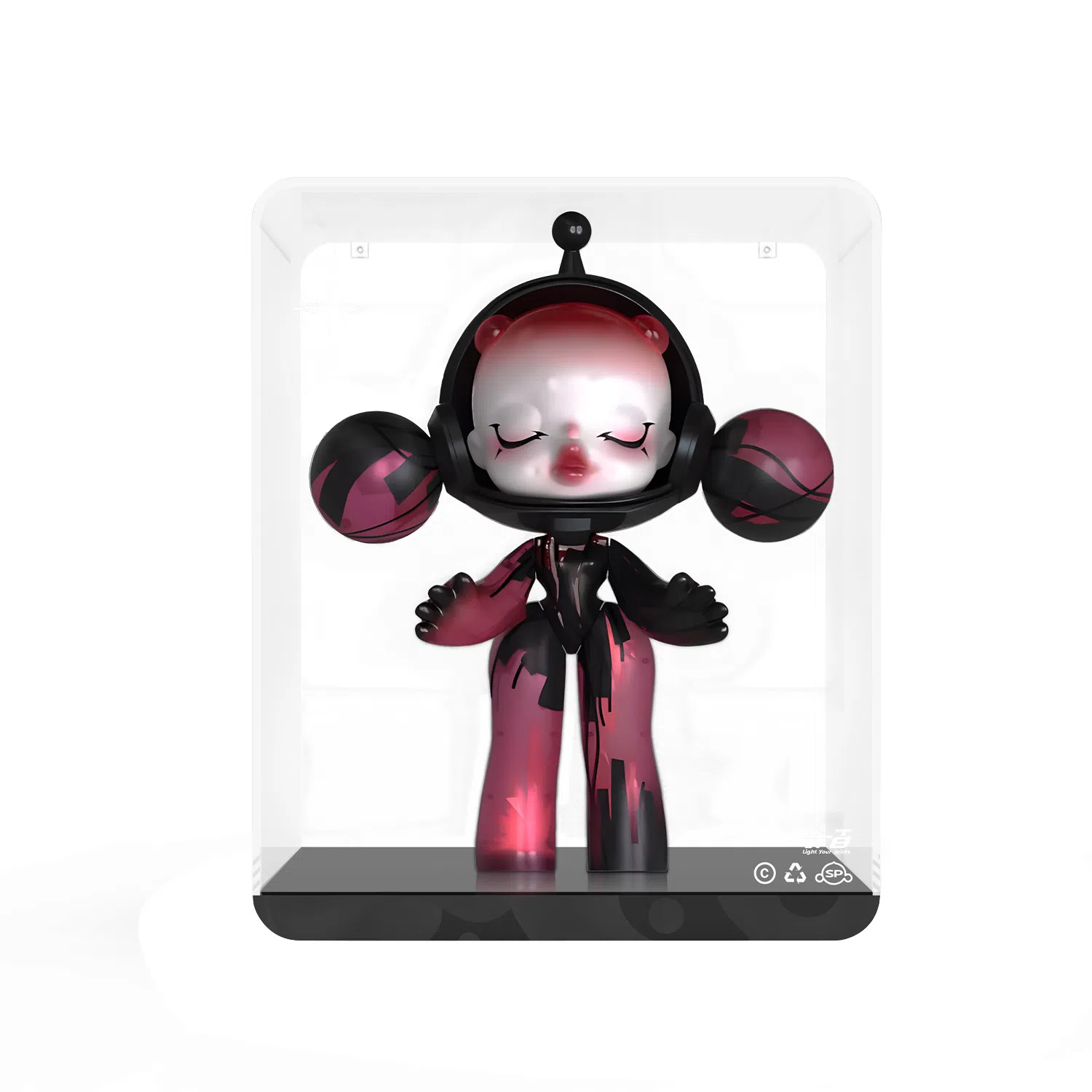 LIGHT YOUR BRICKS SKULLPANDA