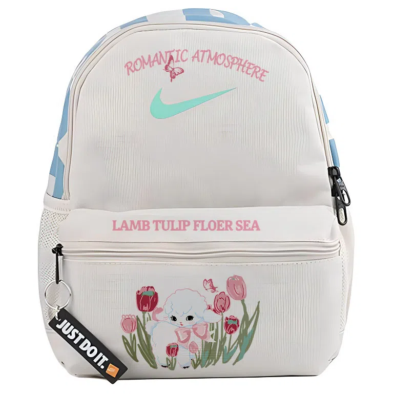 Nike Butterfly Flower Backpack