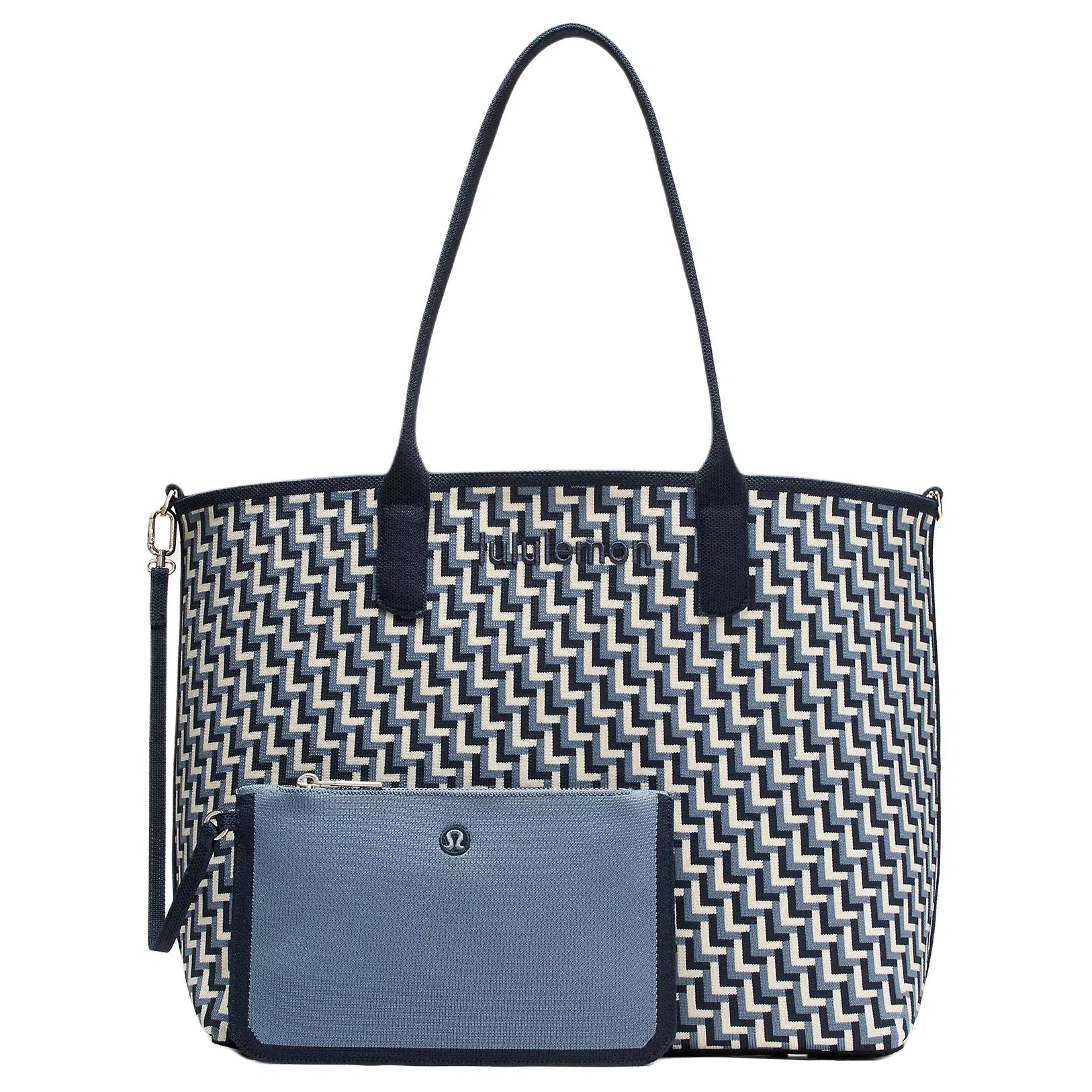 lululemon 18L D-Ring Tote Bag Denim Ivory