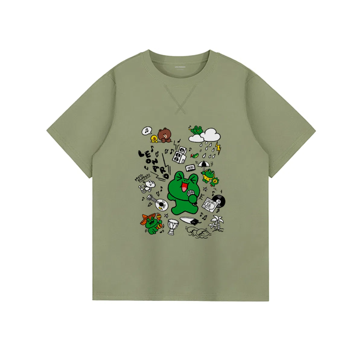 LINE FRIENDS oversizeT