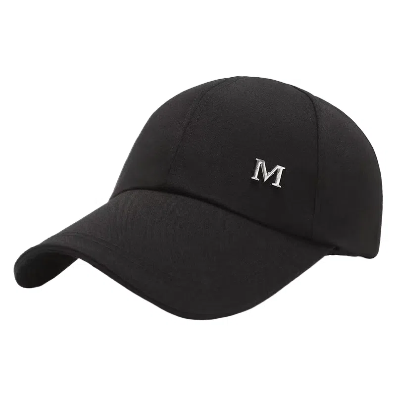 梦特娇 休闲时尚旅游 帆布 鸭舌帽 男女同款情侣款