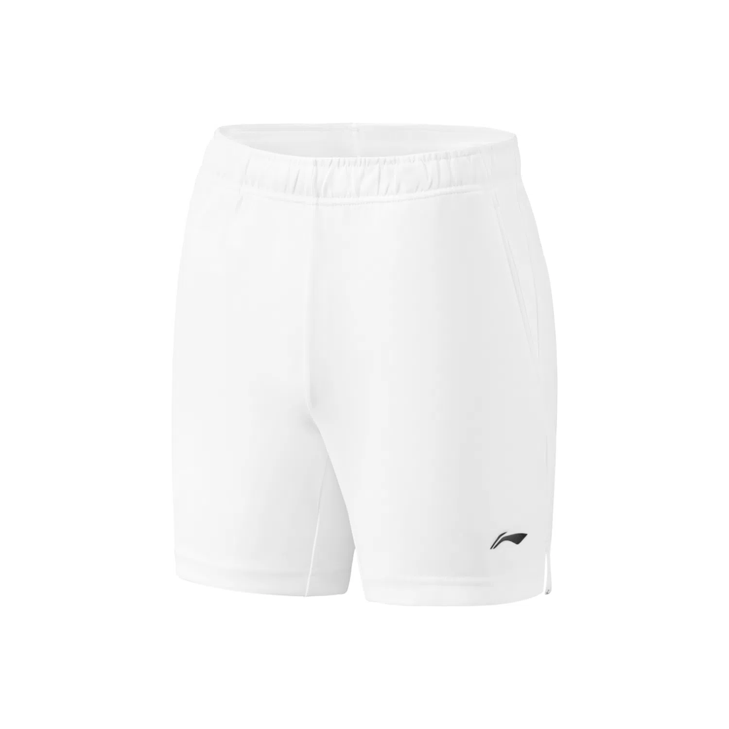 LiNing Badminton Shorts White