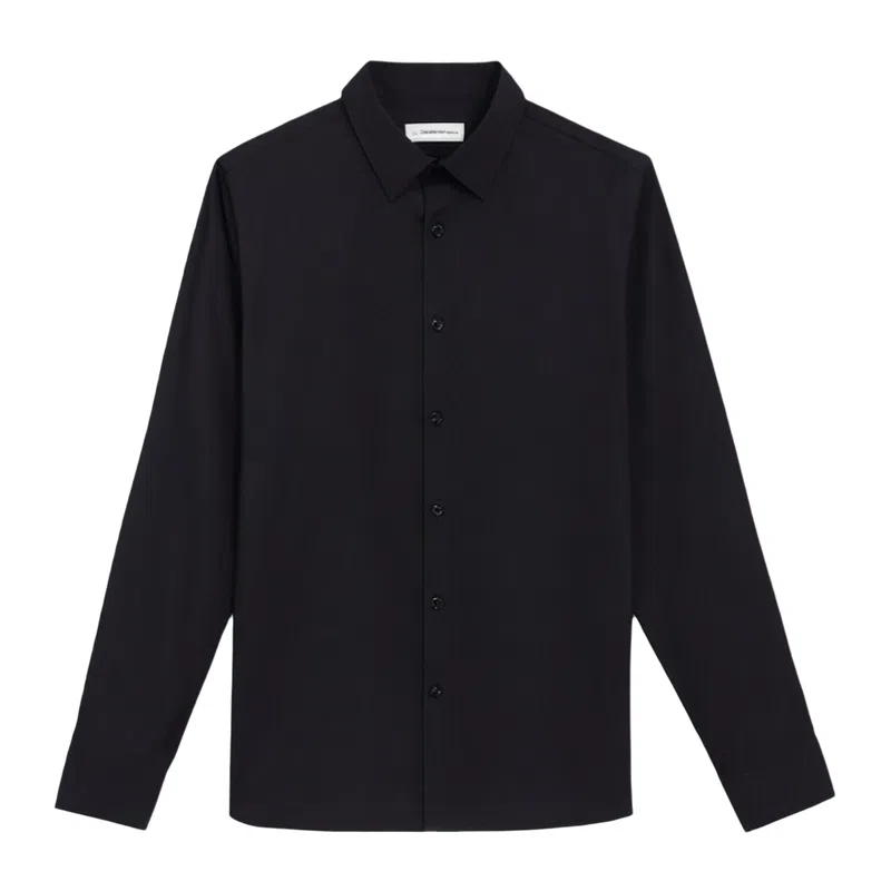古鲨 简约轻奢高端秋装长袖衬衫 男款