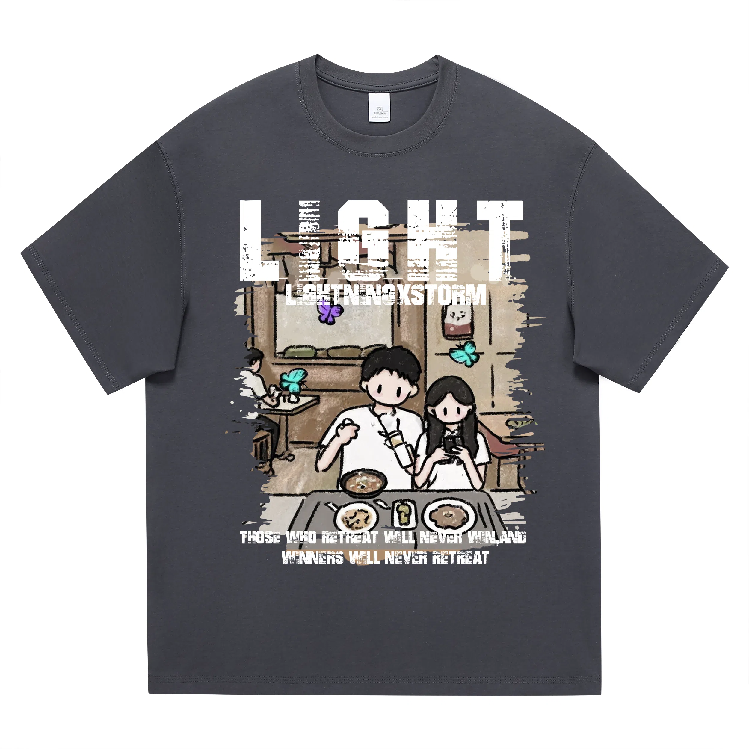 Lightning X Storm LogoT