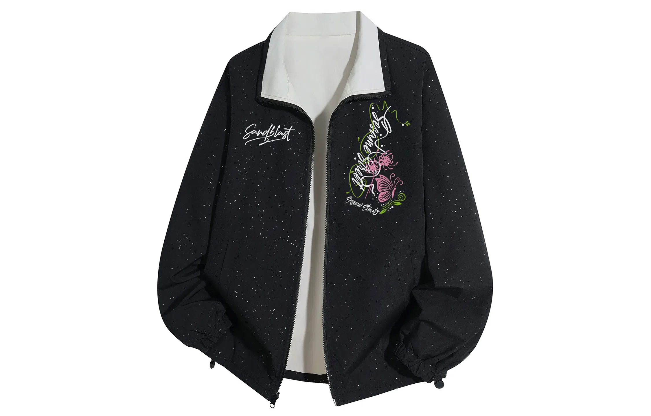 Sesame Street Bomber Jacket