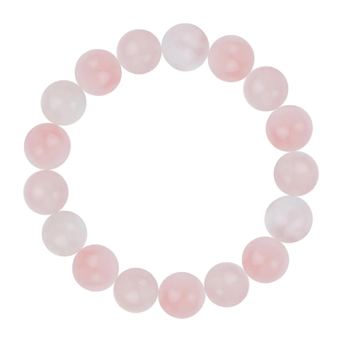 【桃花满满】 凤凰涅磐 招桃花幸运首饰 新中式原创轻奢质感简约小众设计 时尚百搭天然 粉水晶 手串 女款