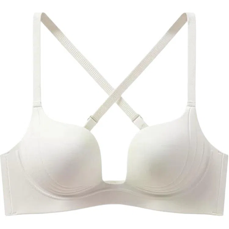 欧迪芬 聚拢小胸显大无钢圈文胸 女款