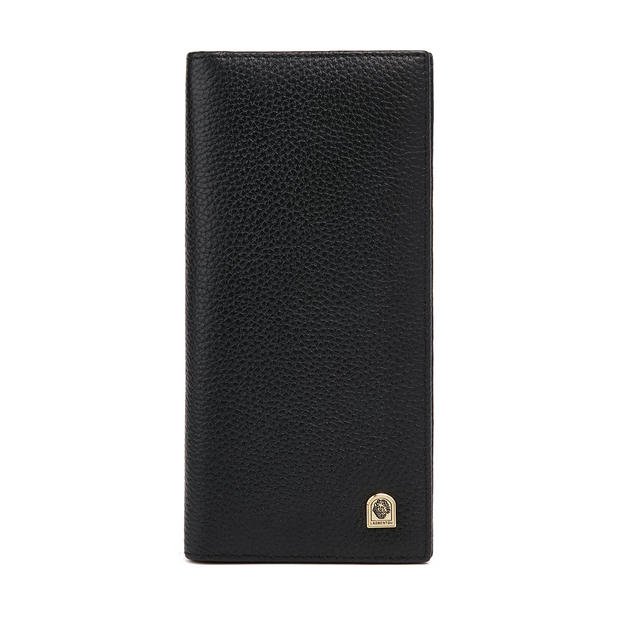 老人头 商务通勤个性百搭简约长款皮夹 头层牛皮 钱包 男款 黑色/啡色