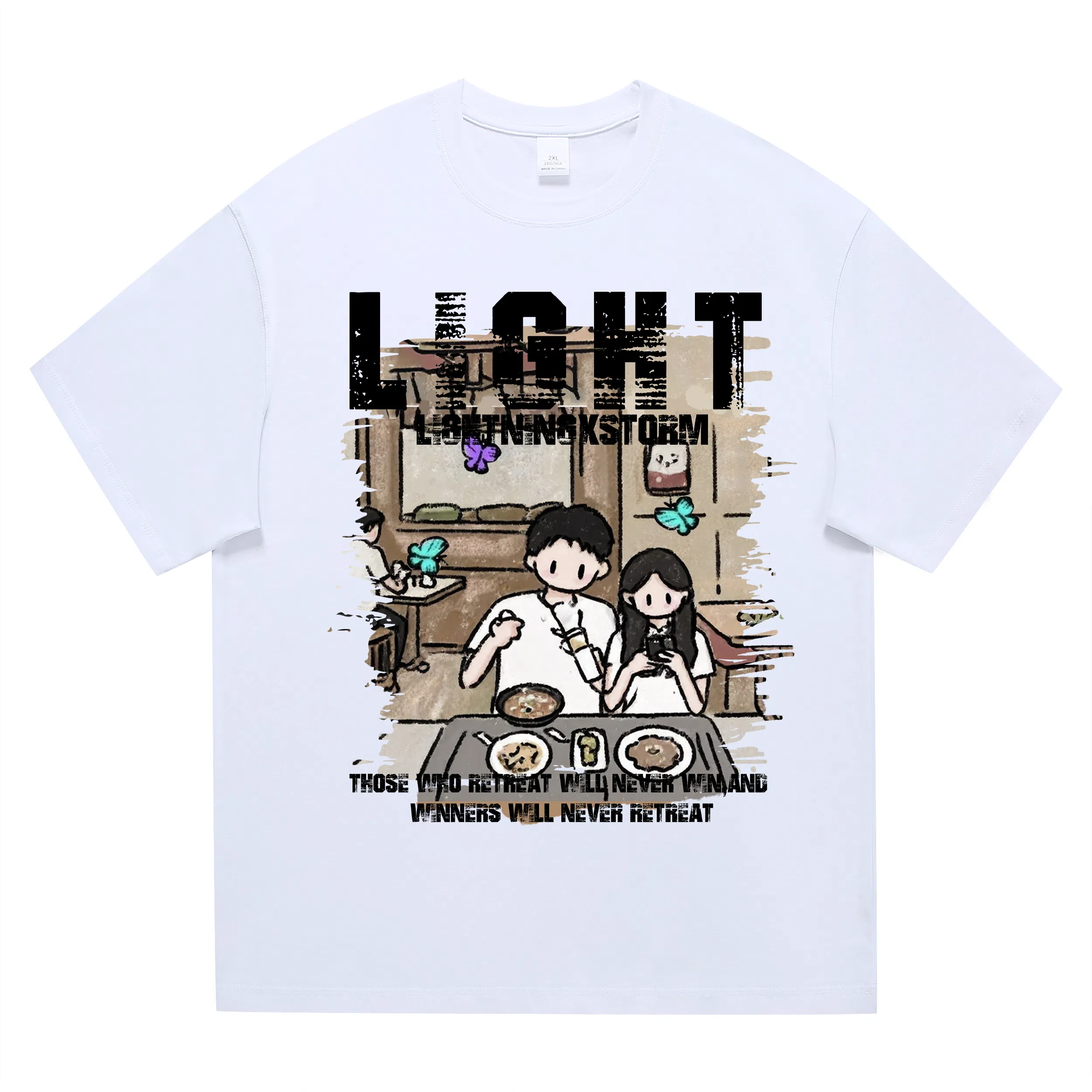 Lightning X Storm LogoT