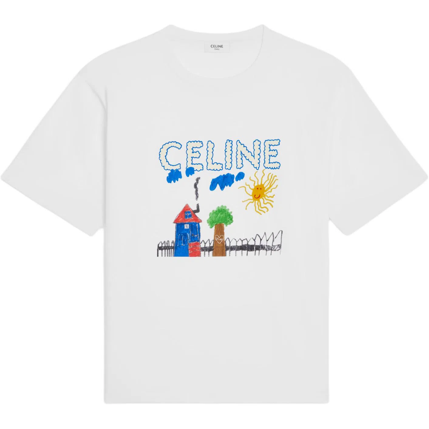 CELINE DRAWING SS25T