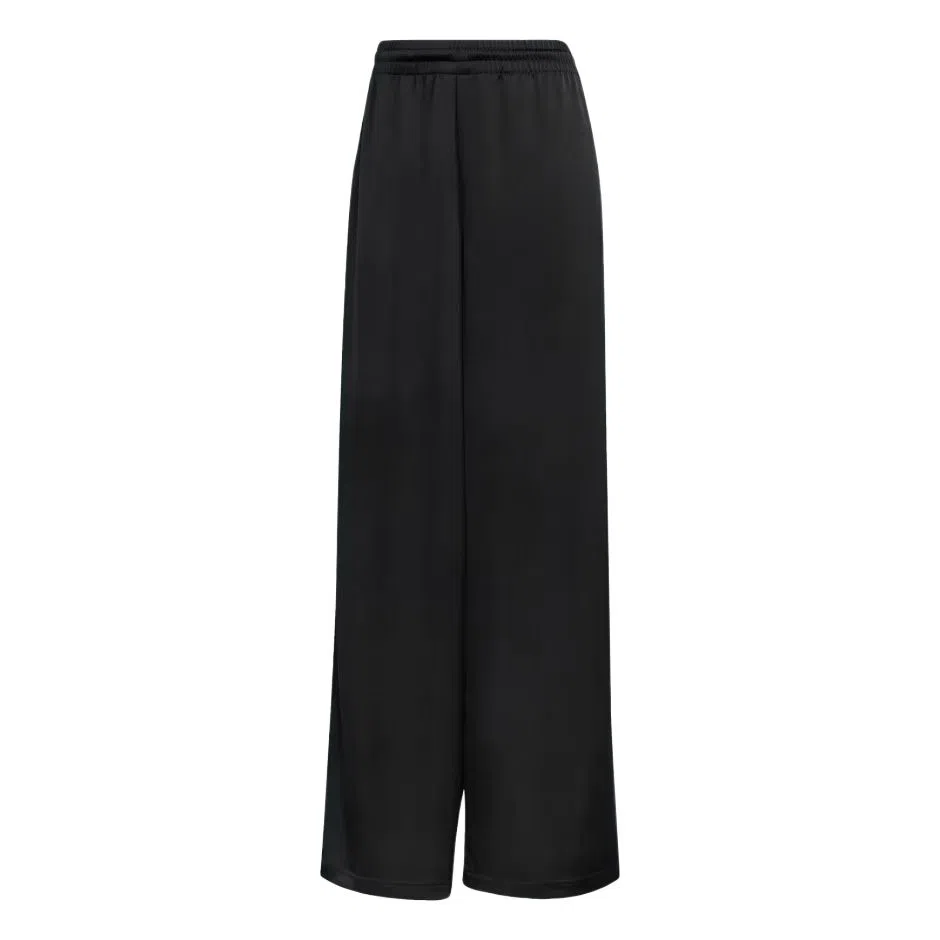 adidas originals 3-Stripes SATIN WIDE LEG PANTS RUFFLE