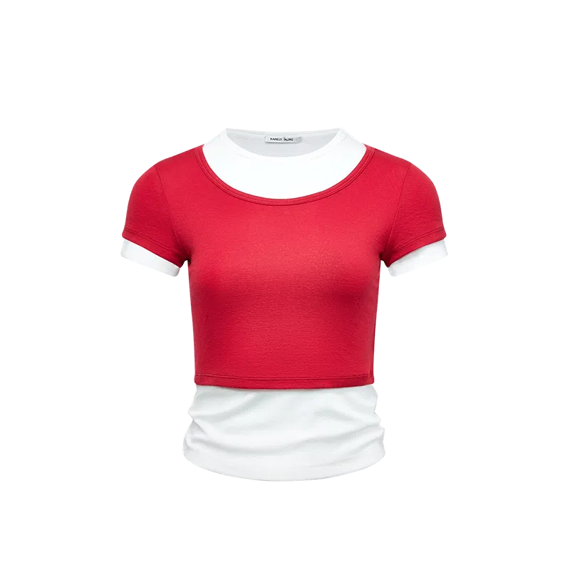 rarely alike 2-in-1 T