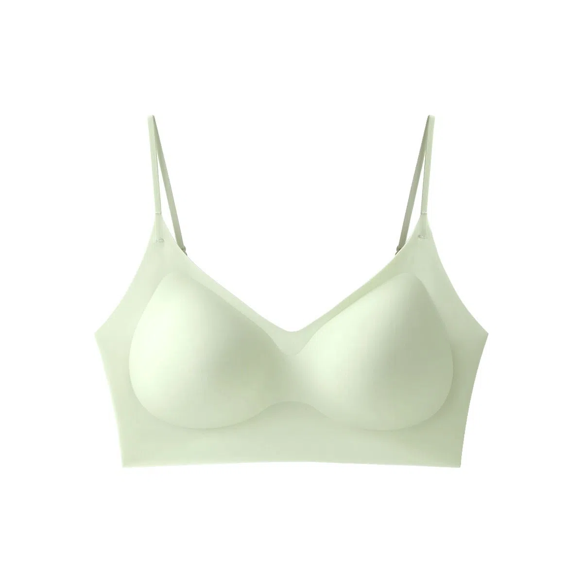 欧迪芬 超细肩带冰丝内衣夏天薄款女小胸聚拢凉快收副乳防下垂上托文胸 女款