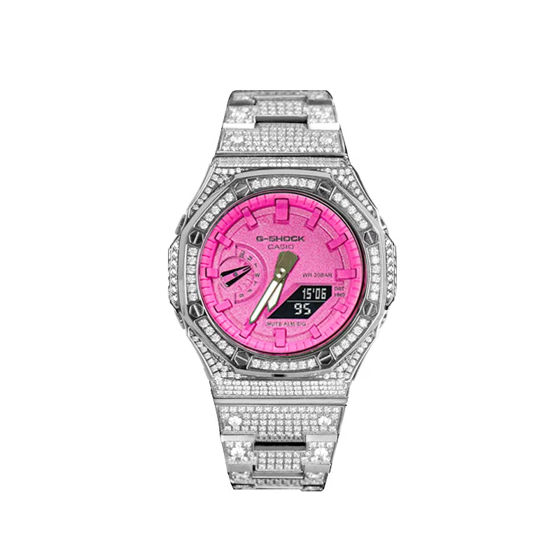 CASIO Custom Series Pink Dial