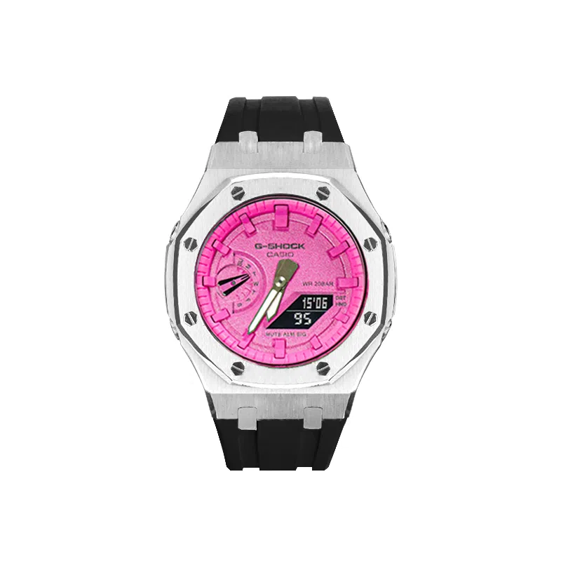 CASIO Modified Series Pink Dial