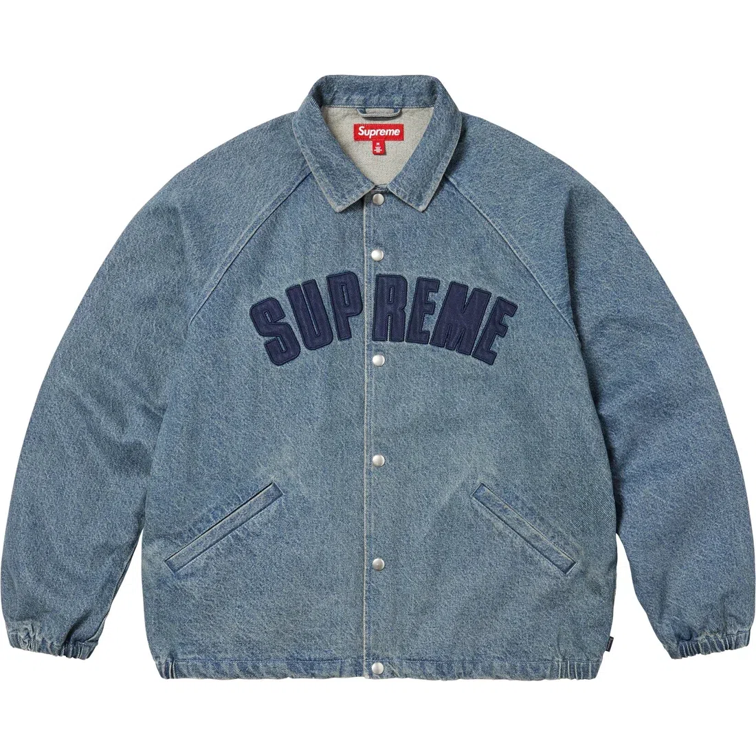 Supreme SS25 Arc Denim Coaches Jacket