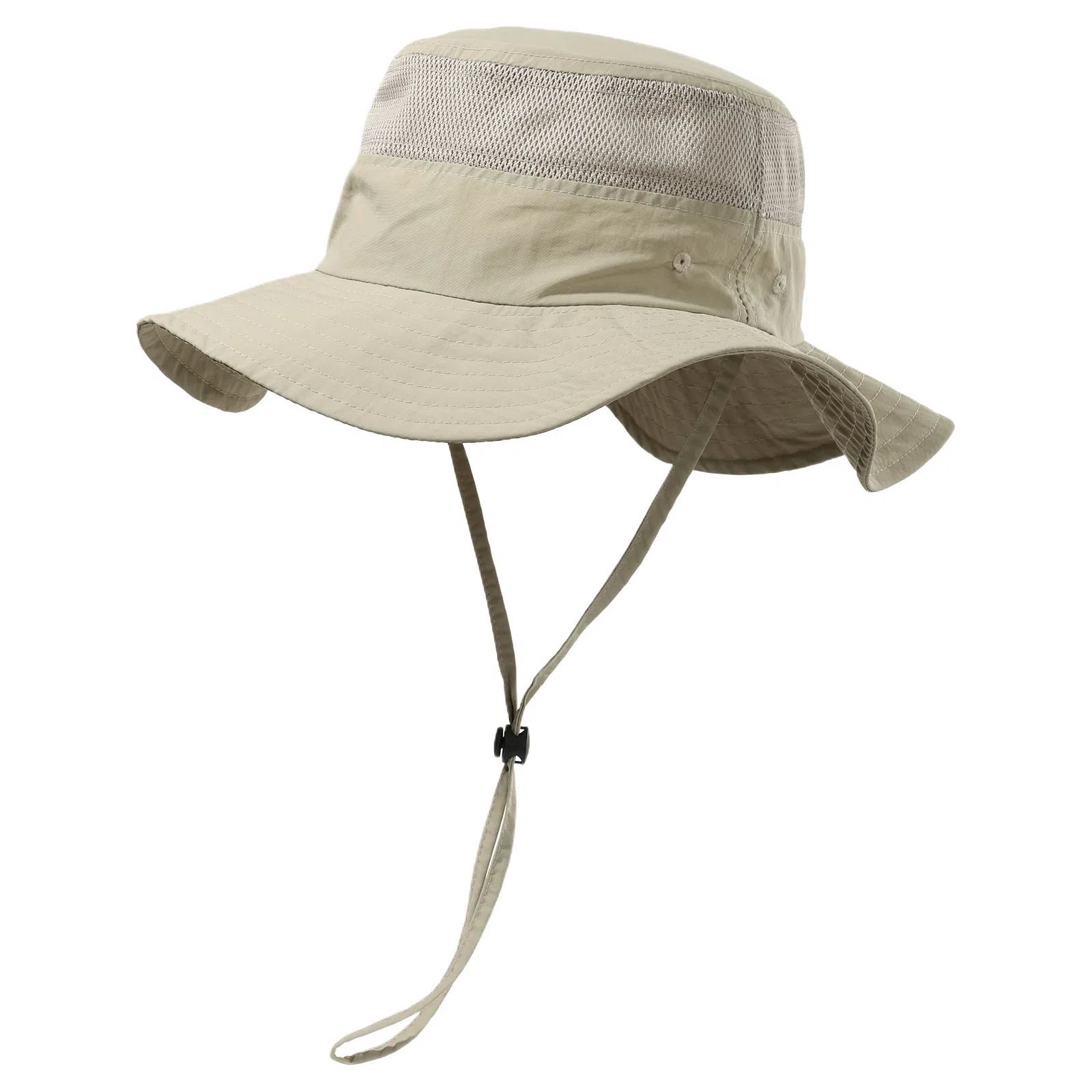 梦特娇 休闲简约时尚 涤纶 渔夫帽 男女同款情侣款