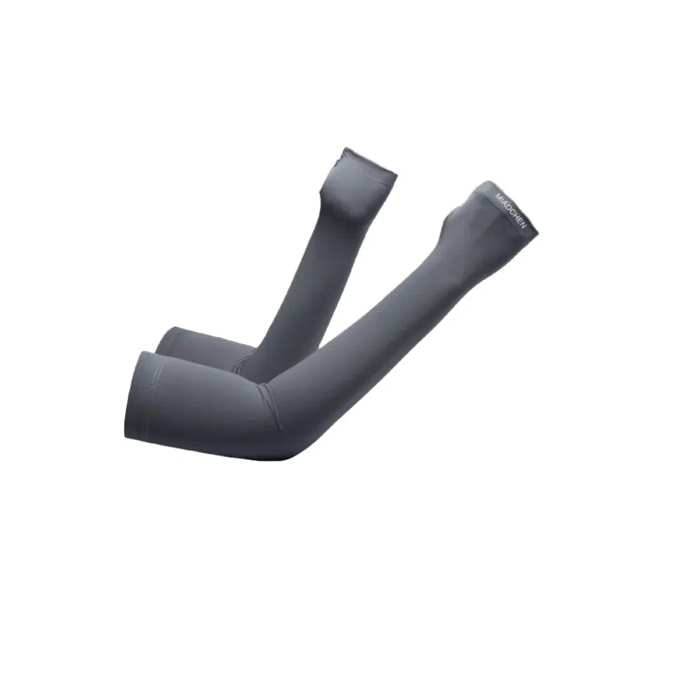 图涂丫 冰袖高弹加肥加大夏季防紫外线户外骑行钓鱼手臂套 冰丝锦纶 防晒袖 男女同款情侣款