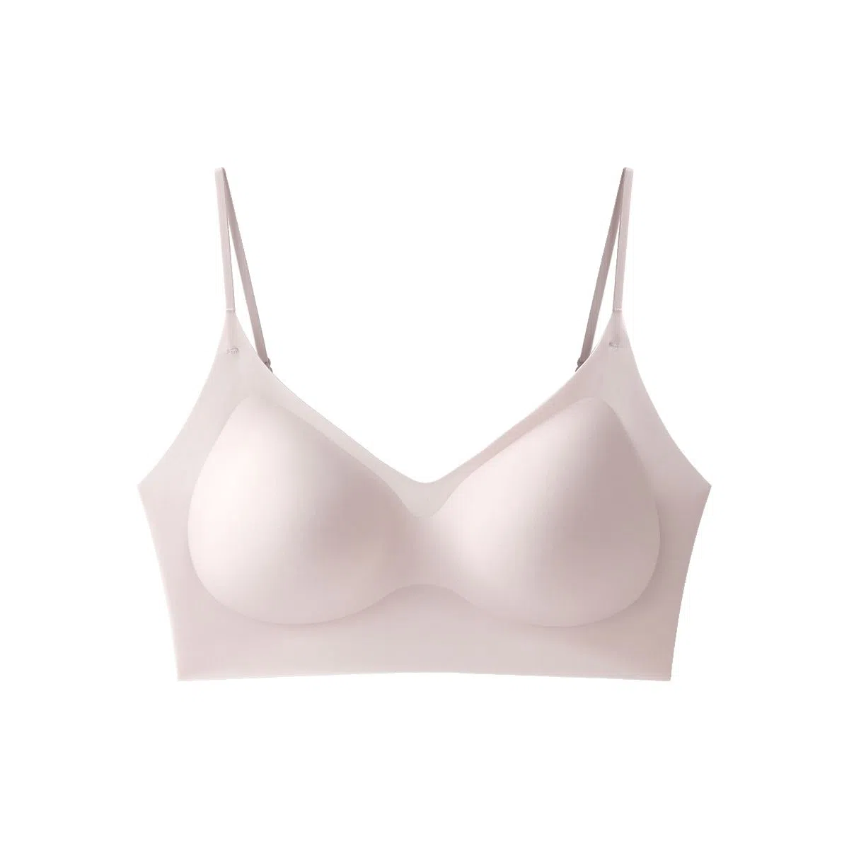 欧迪芬 超细肩带冰丝内衣夏天薄款女小胸聚拢凉快收副乳防下垂上托文胸 女款