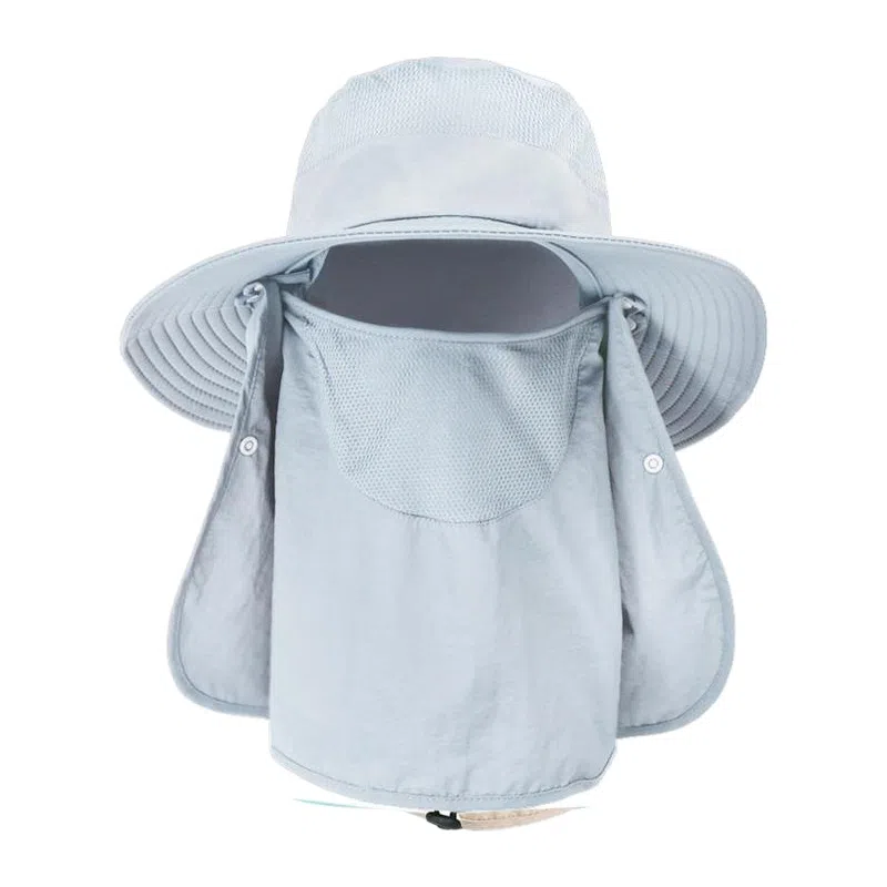 梦特娇 休闲遮脸防紫外线防晒休闲日常百搭 塔丝绒 渔夫帽 男女同款情侣款