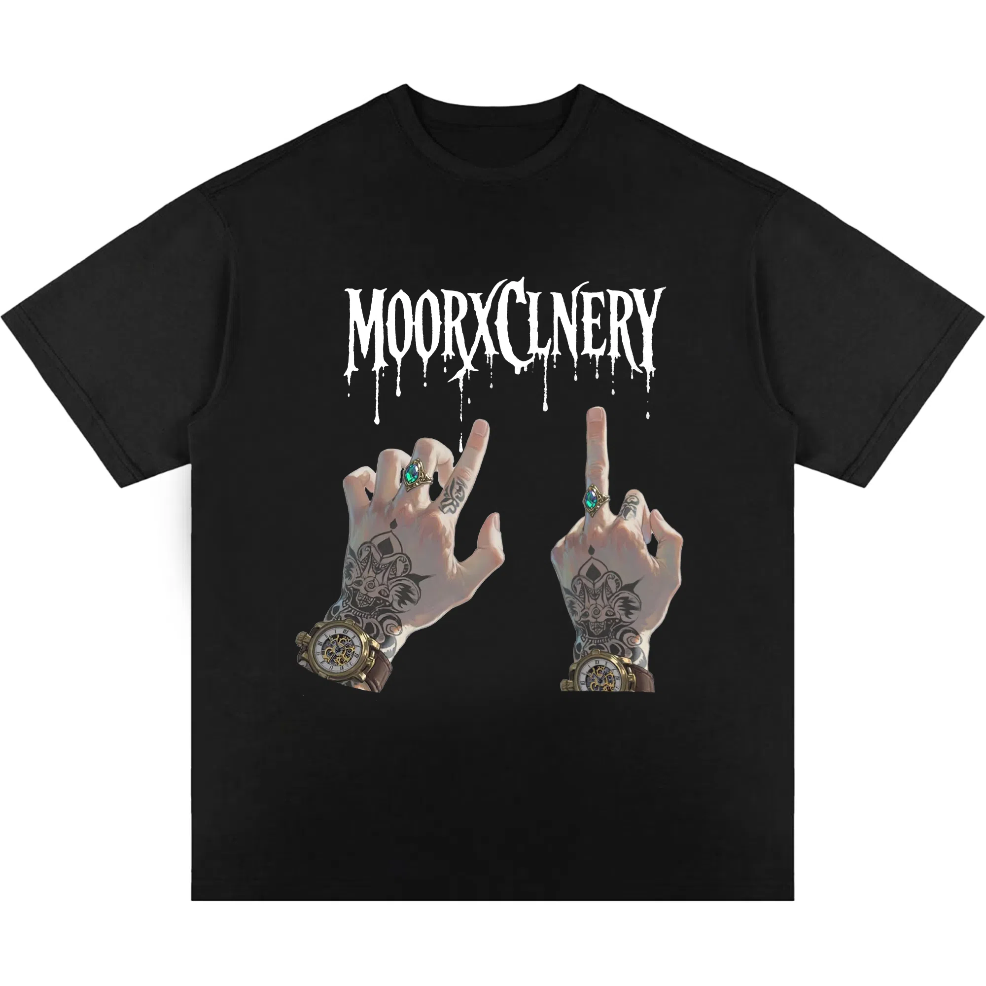 MOOR XCLNERY LOGOhiphopT