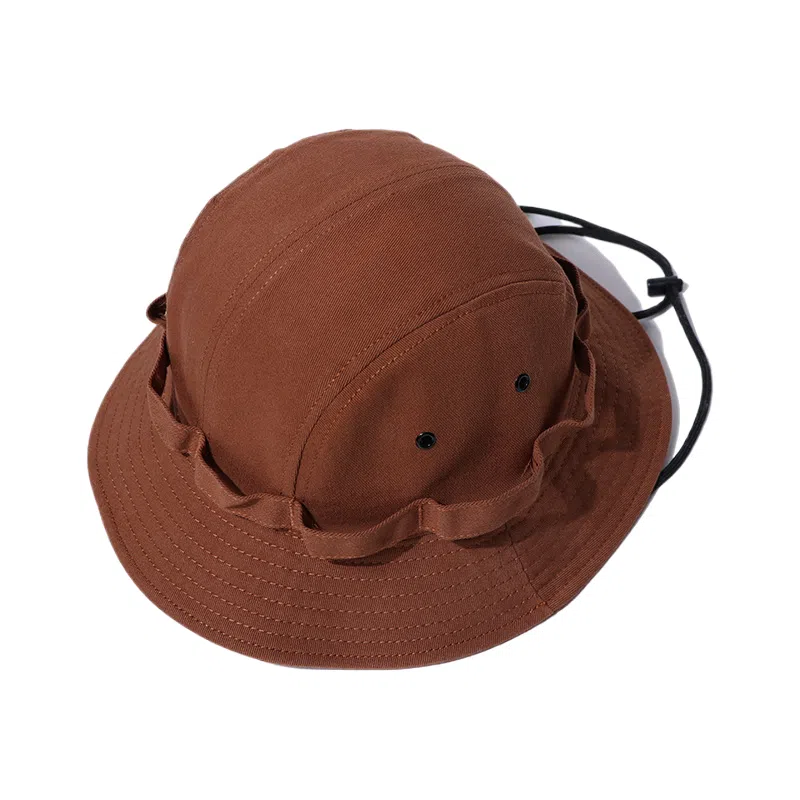 梦特娇 休闲旅游时尚 棉 渔夫帽 男女同款情侣款