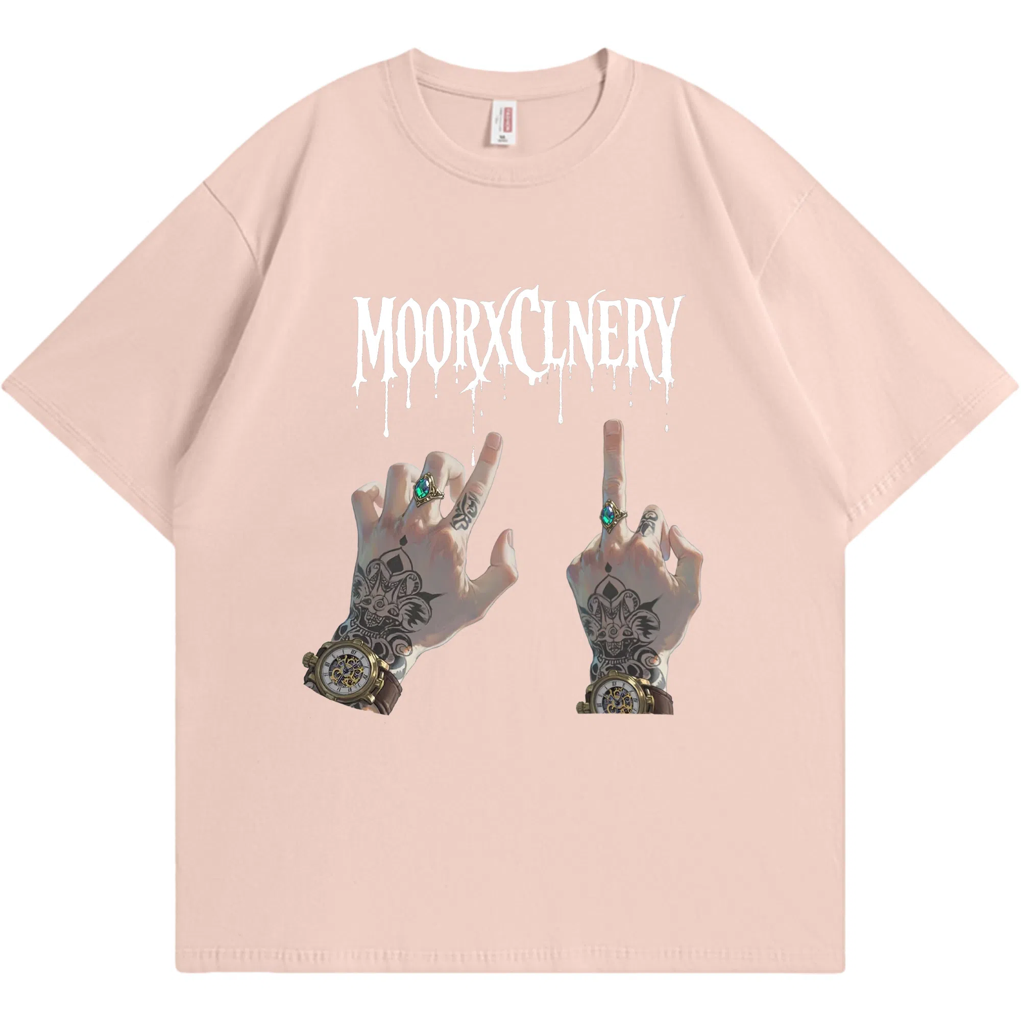 MOOR XCLNERY LOGOhiphopT