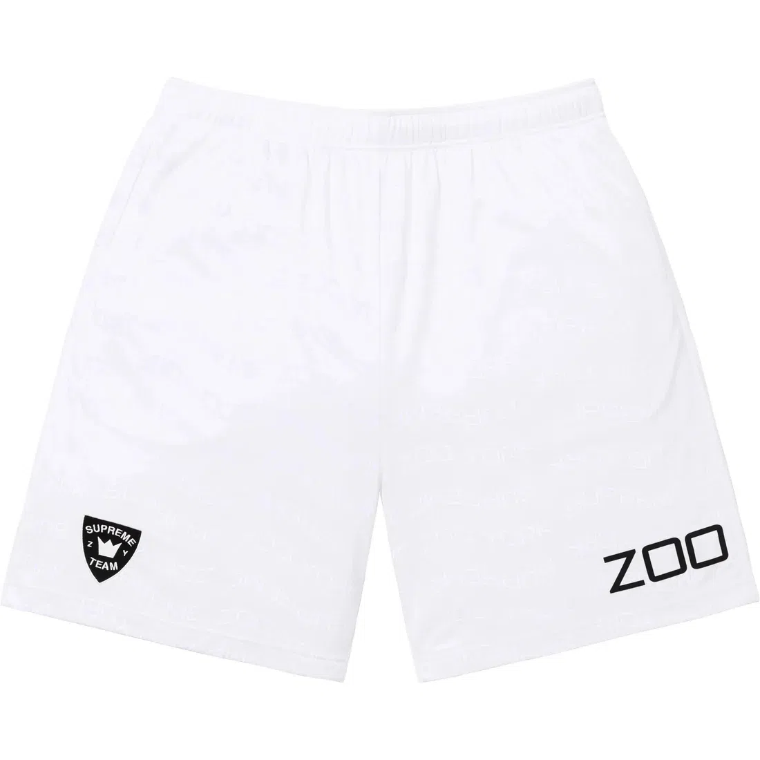 Supreme x Zoo York SS25 WEEK17 Soccer Short logo