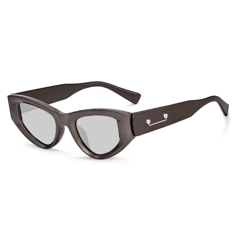 MUYKUY Cat Eye Sunglasses