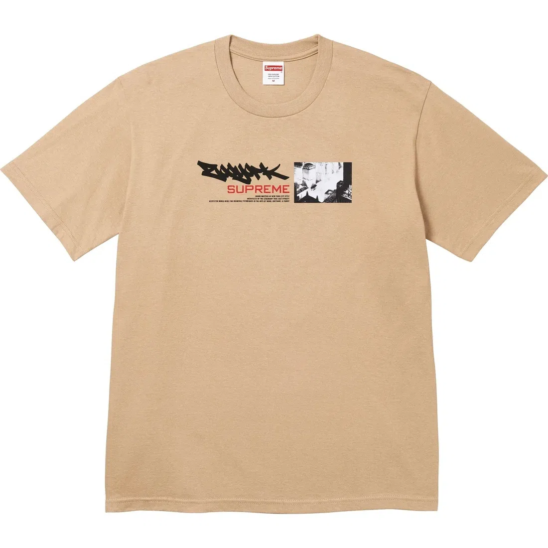 Supreme x Zoo York SS25 WEEK17 Dynasty Tee T