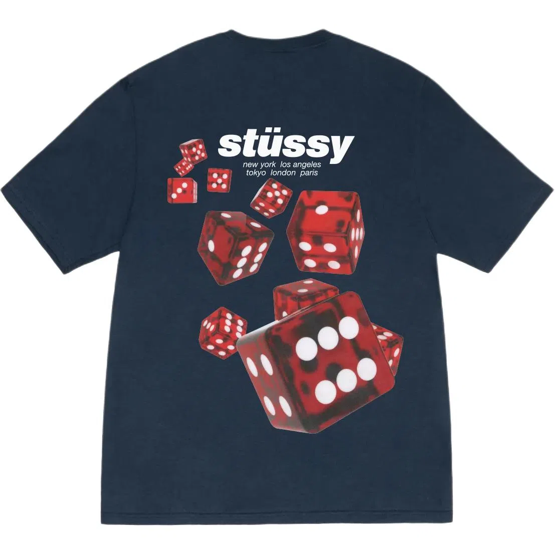 Stussy SS25 Rollers Tee
