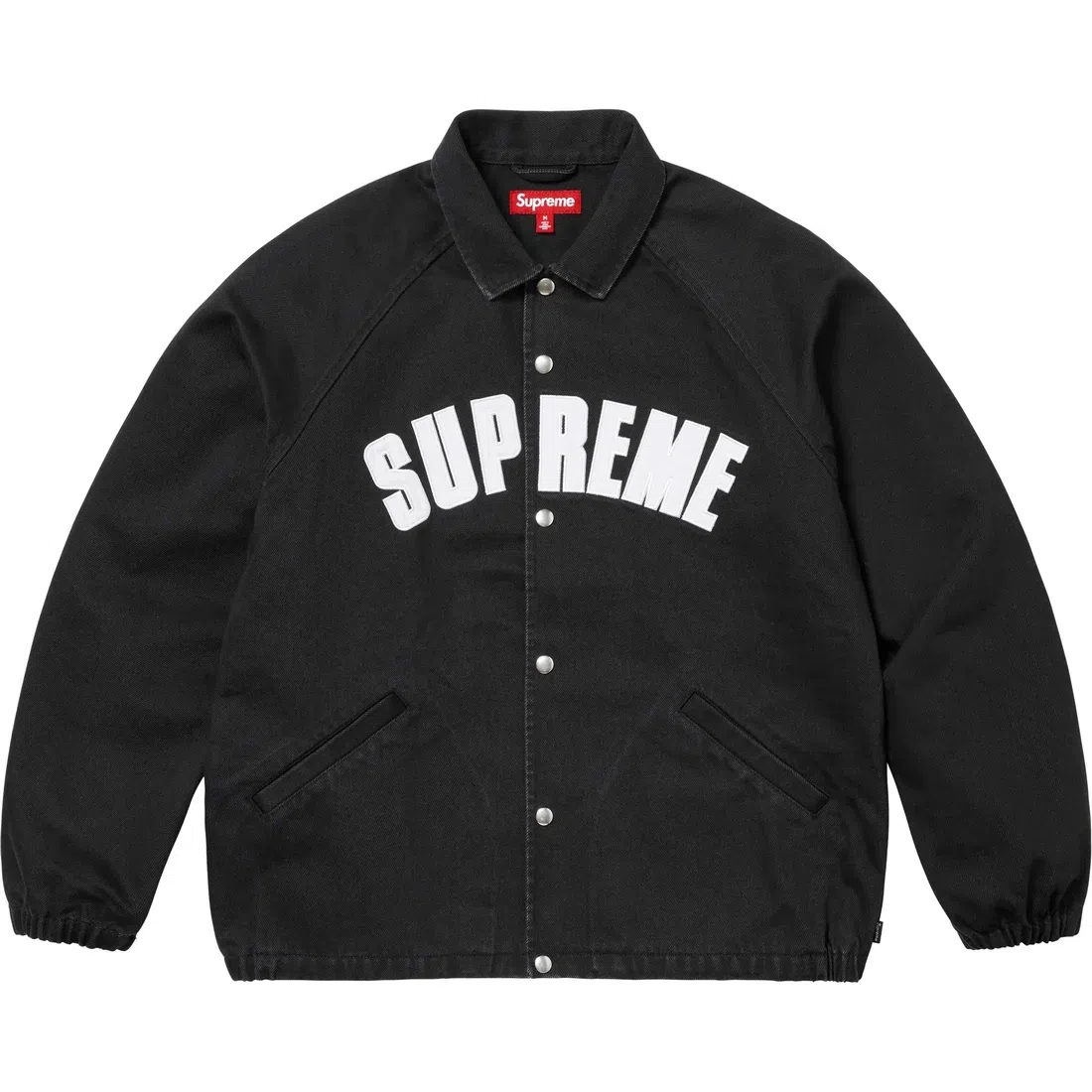 Supreme SS25 Arc Denim Coaches Jacket