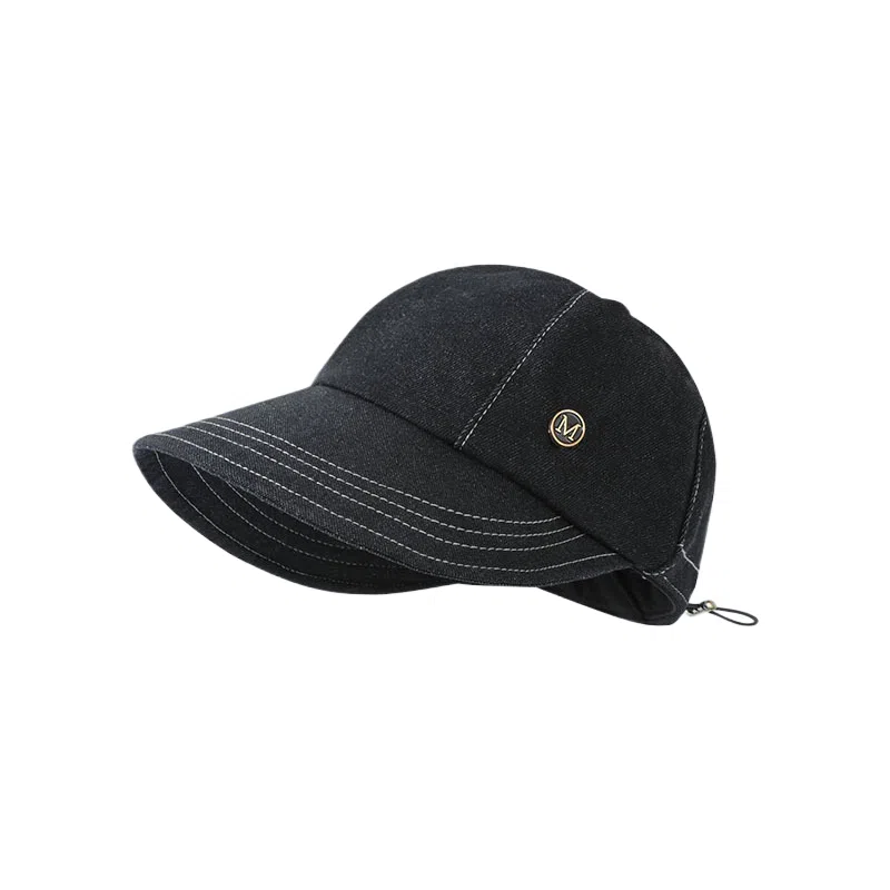 梦特娇 休闲时尚旅游 棉质 鸭舌帽 男女同款情侣款