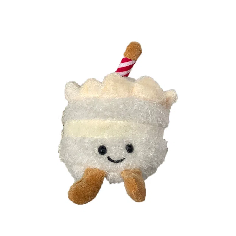 祎步康 可爱仿真玩具公仔玩偶布偶娃娃 毛绒 挂件 男女同款情侣款