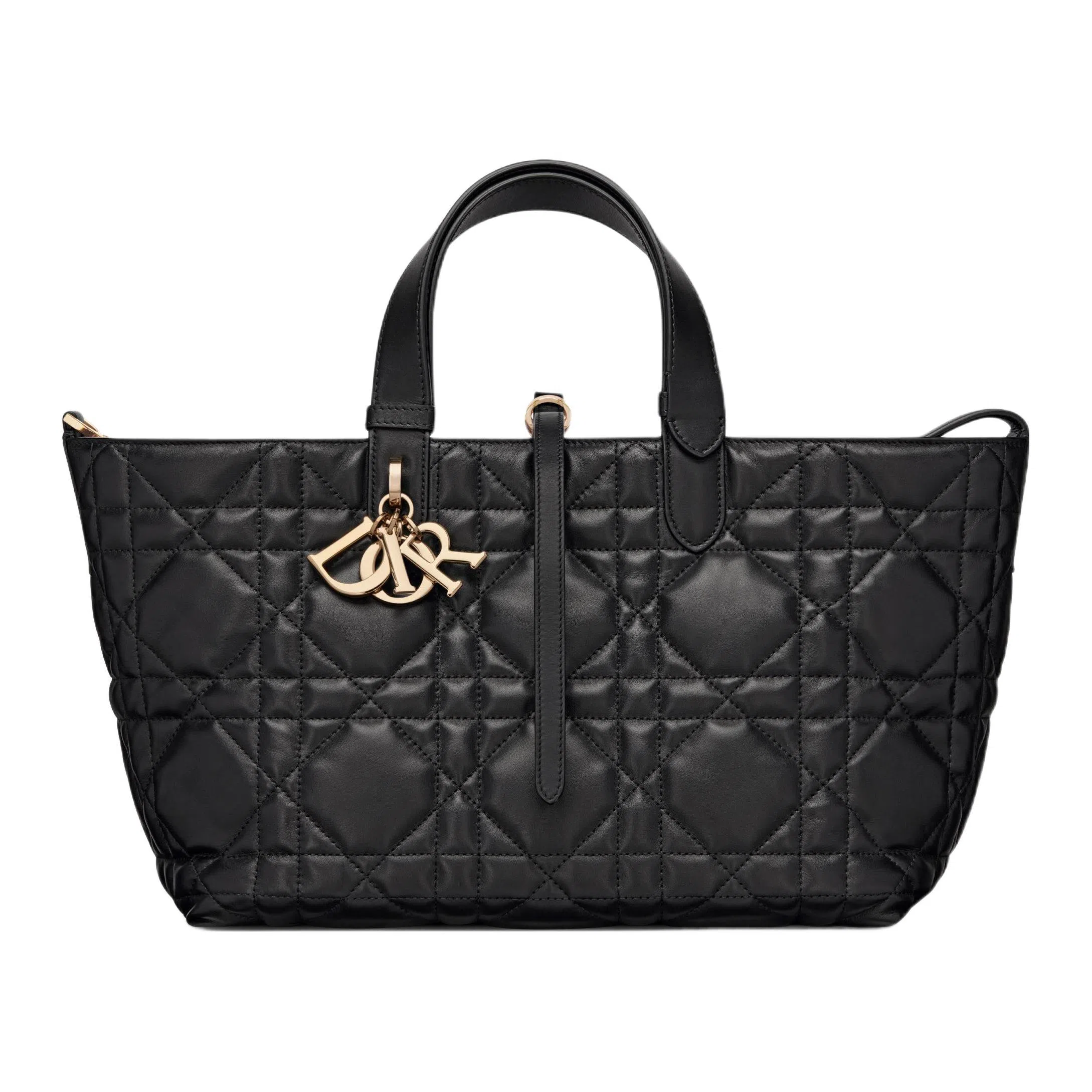 DIOR Toujours Tote Medium Black