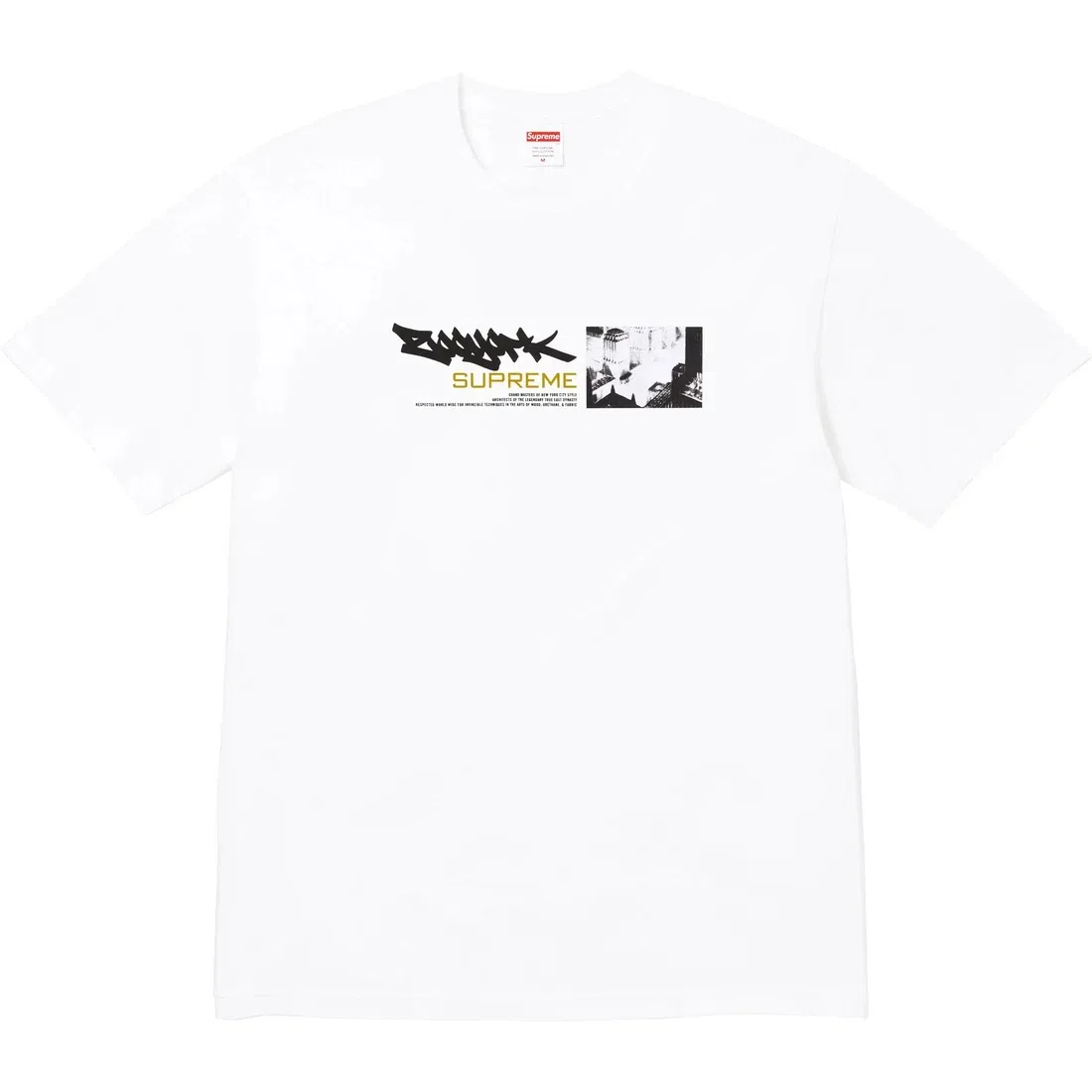 Supreme x Zoo York SS25 WEEK17 Dynasty Tee T