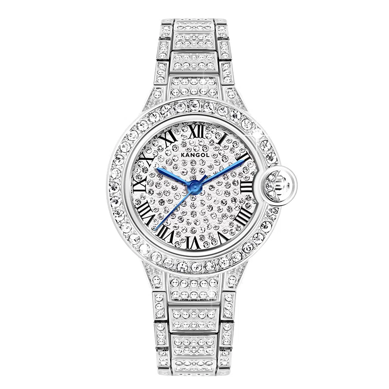 KANGOL Quartz Watch Silver Dial