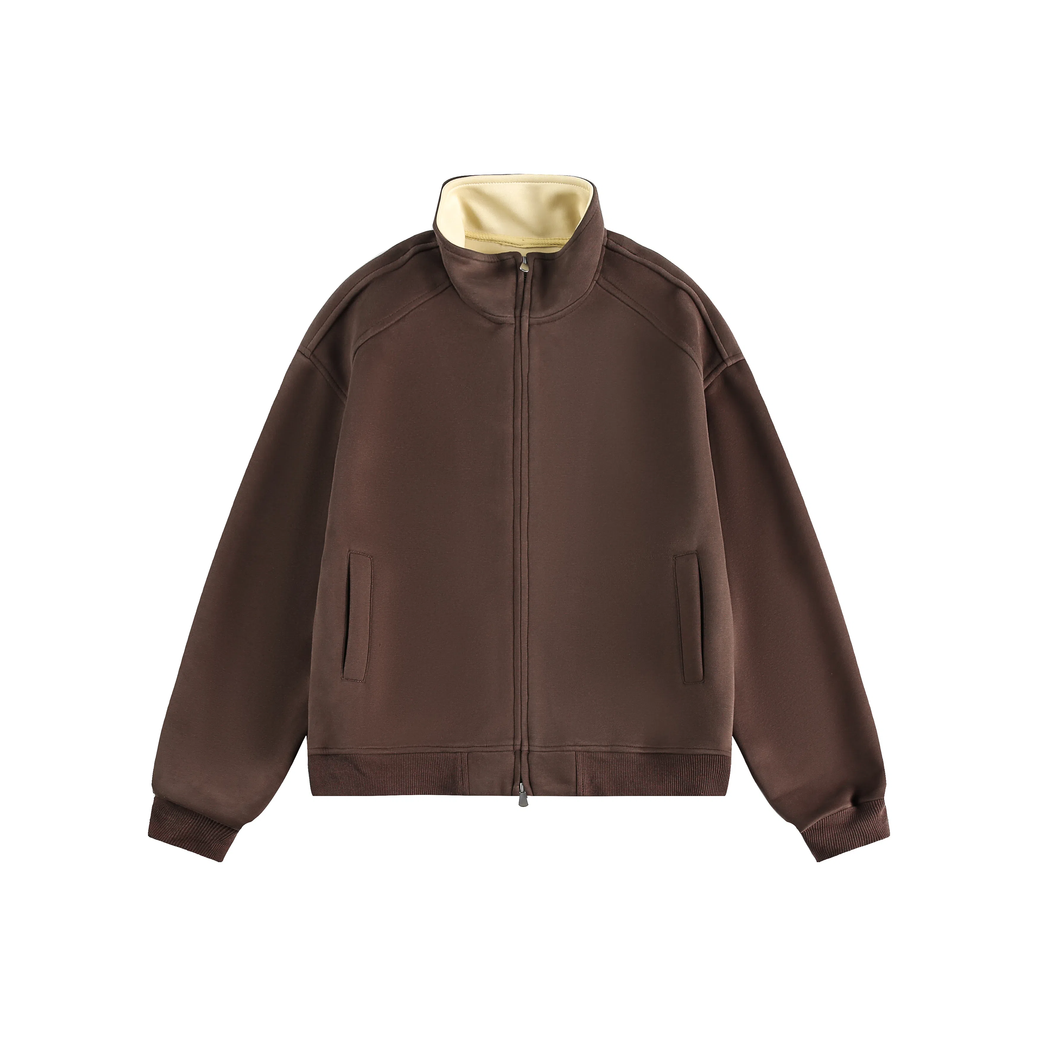 AFISHSTAY Cleanfit Double Zipper Jacket