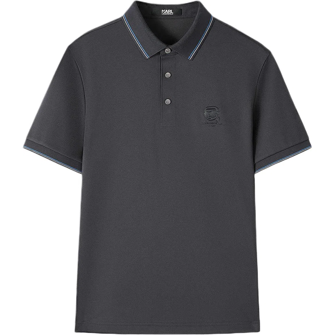 KARL LAGERFELD SS25 LogoPolo