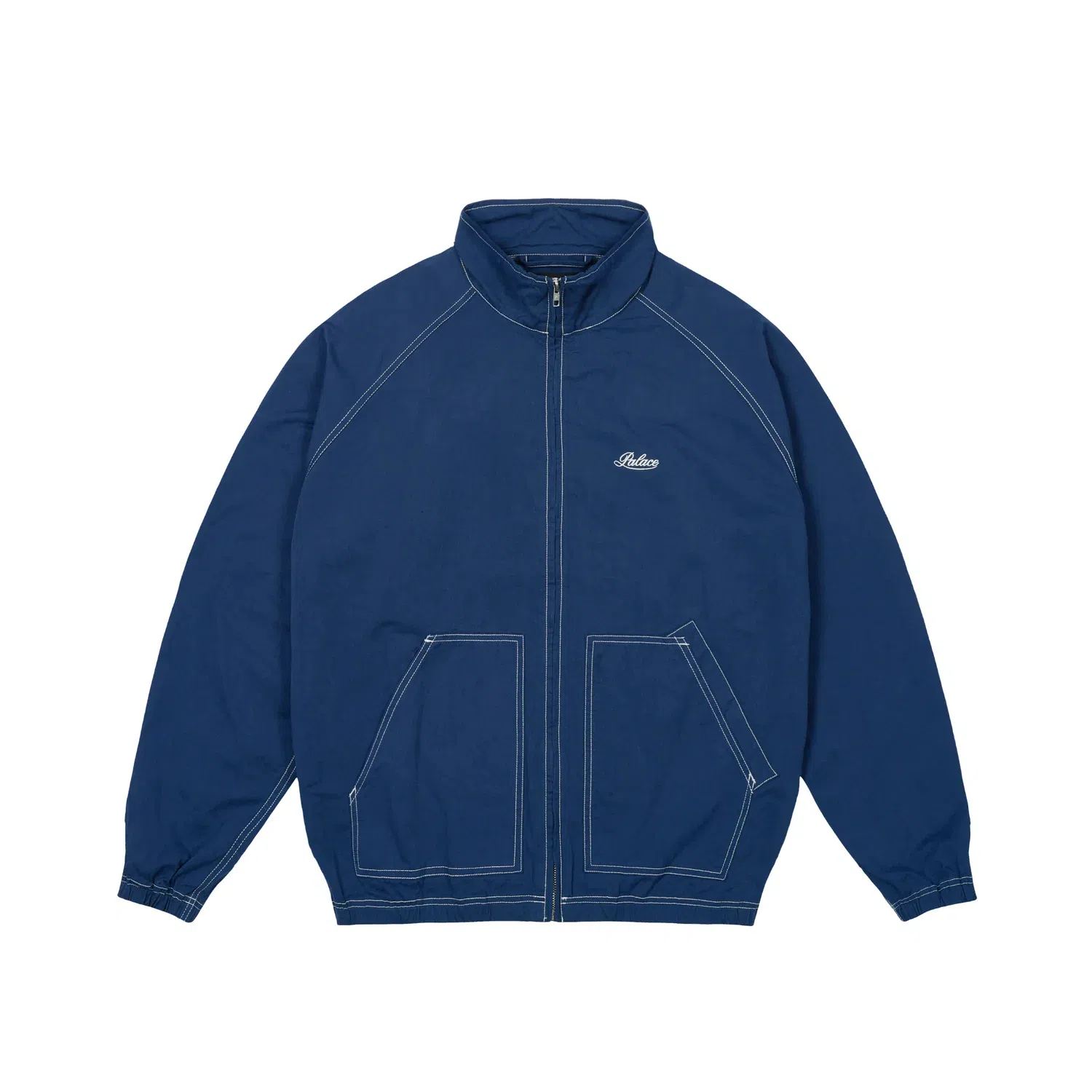 PALACE SS25 RINSED JACKET logo