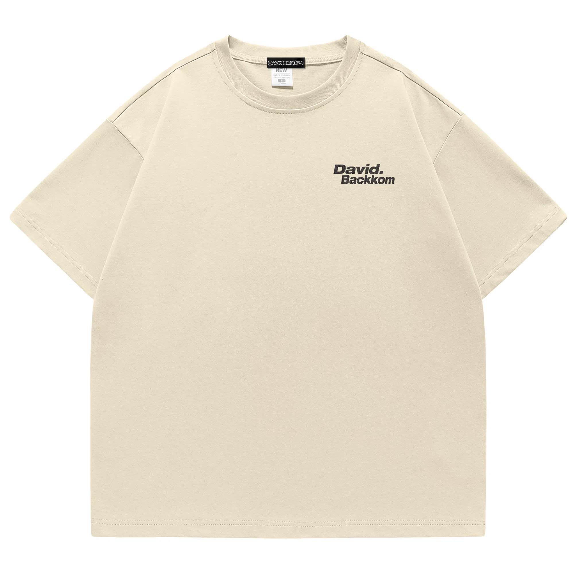 David Beckham Retro Logo T-Shirt