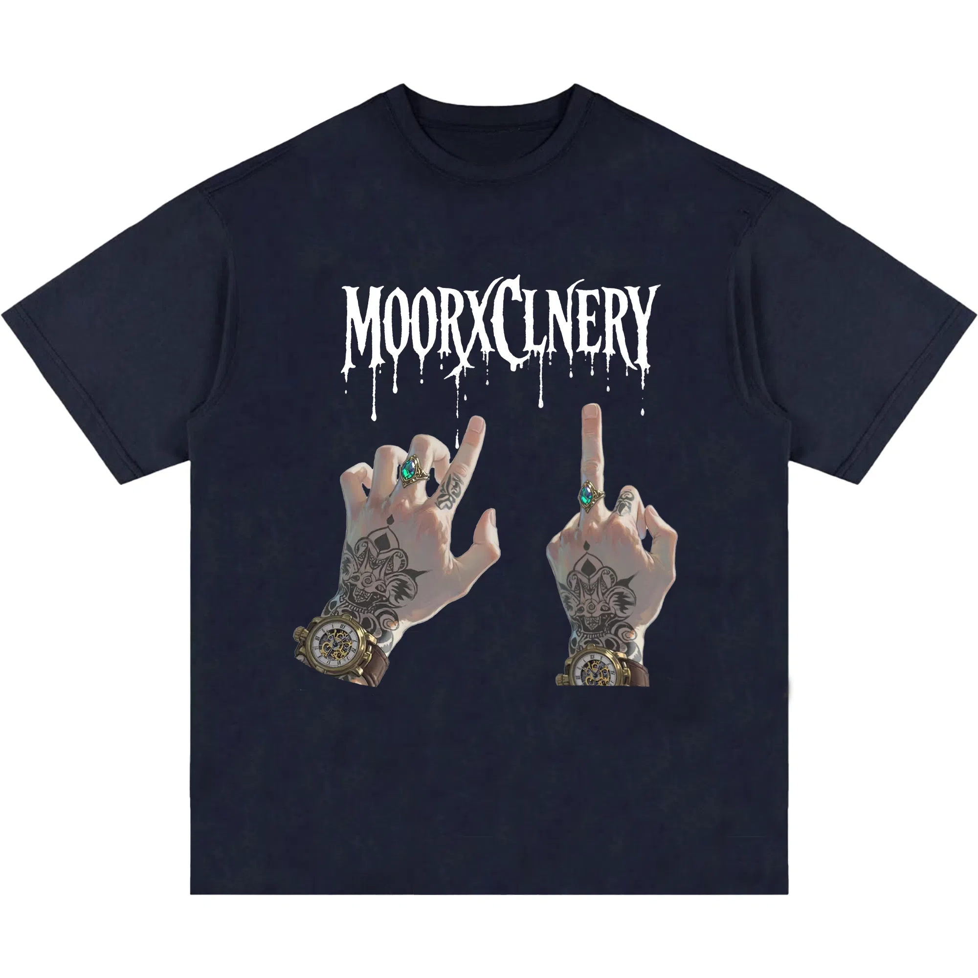 MOOR XCLNERY LOGOhiphopT