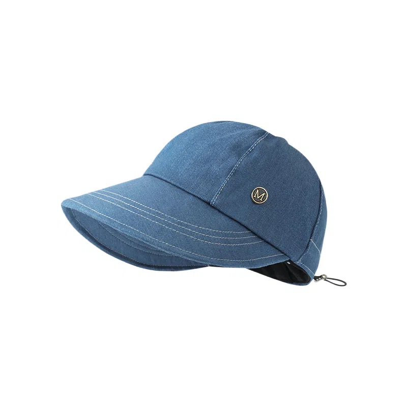 梦特娇 休闲时尚旅游 棉质 鸭舌帽 男女同款情侣款