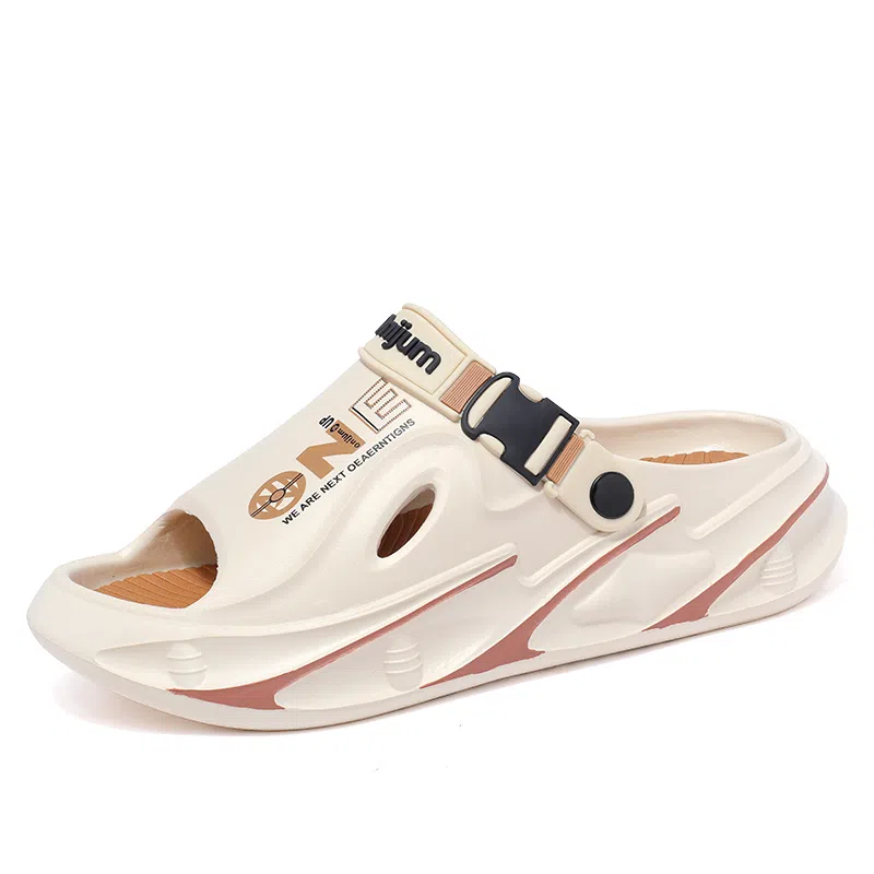 南极人 软底时尚踩屎感运动户外 沙滩凉鞋 男女同款