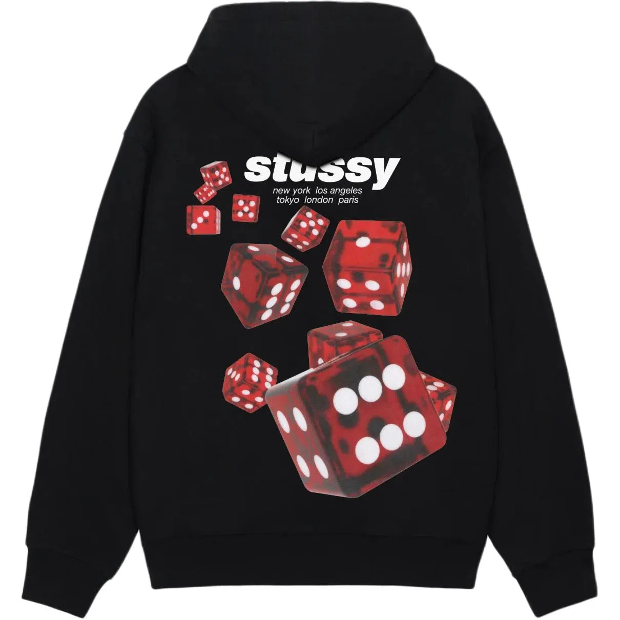 Stussy SS25 ROLLERS HOODIE