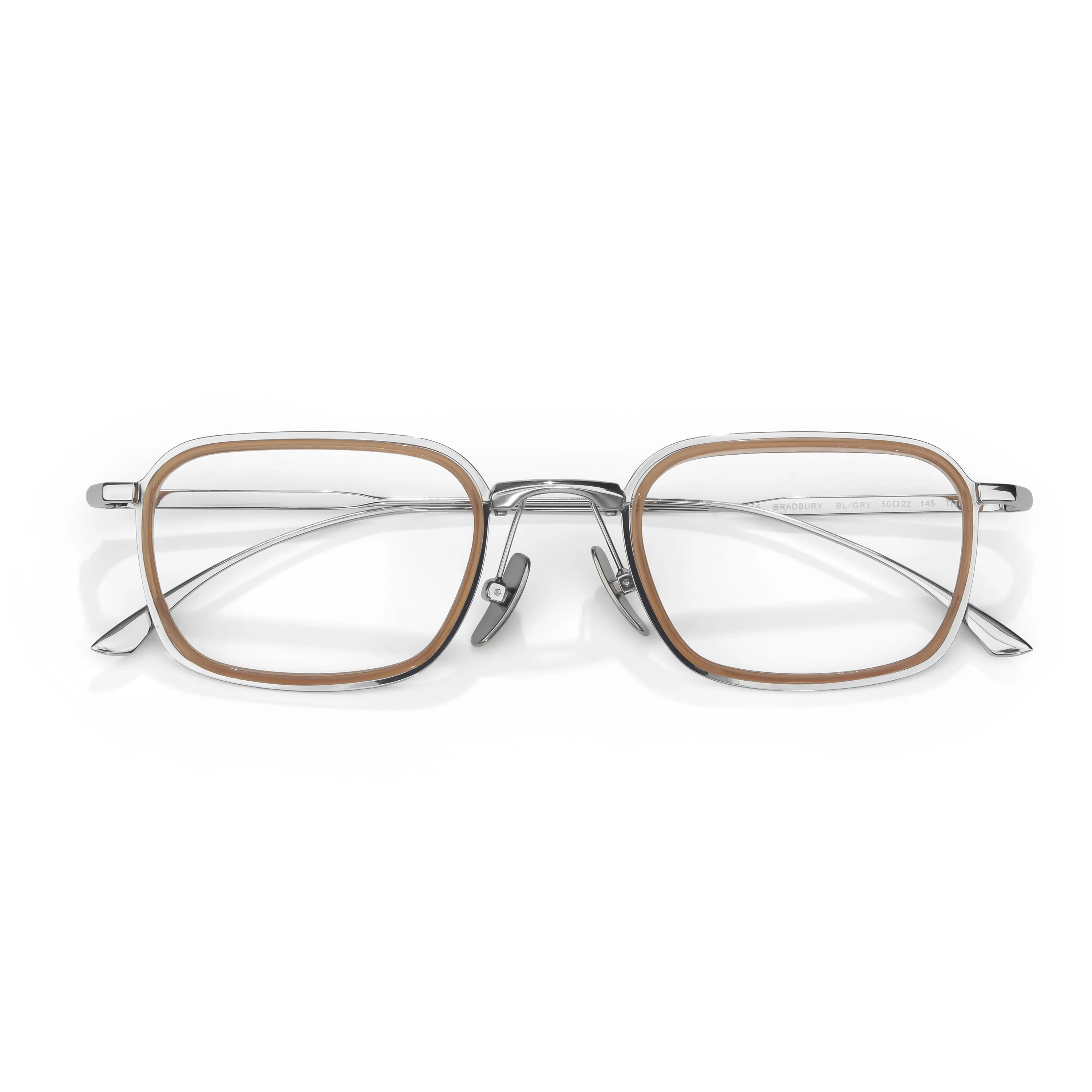 【可配度数】 苍木优品 日系复古防蓝光黑色超轻高端小众 板材镜架钛 方形 光学镜架 男女同款情侣款