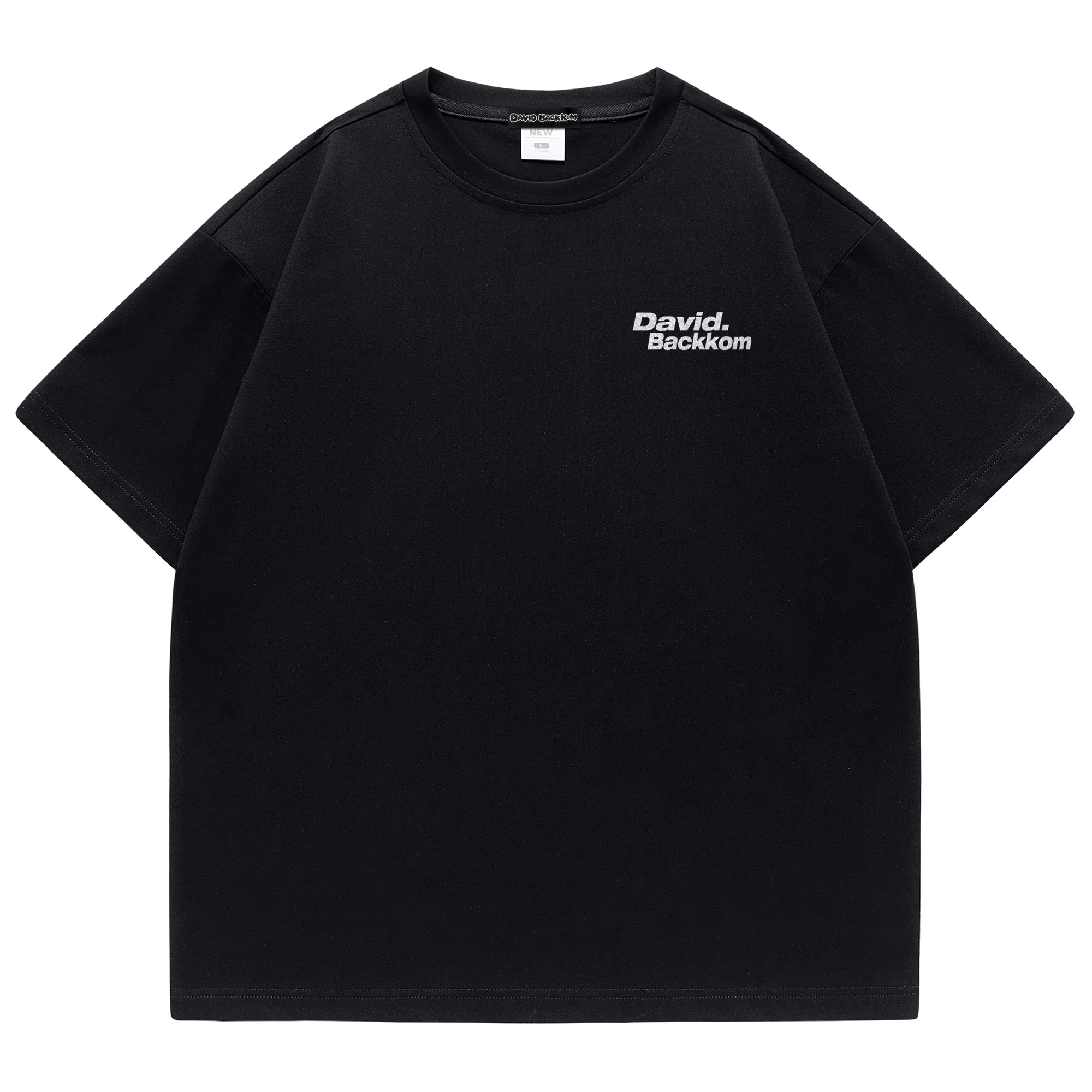 David Beckham Retro Logo T-Shirt