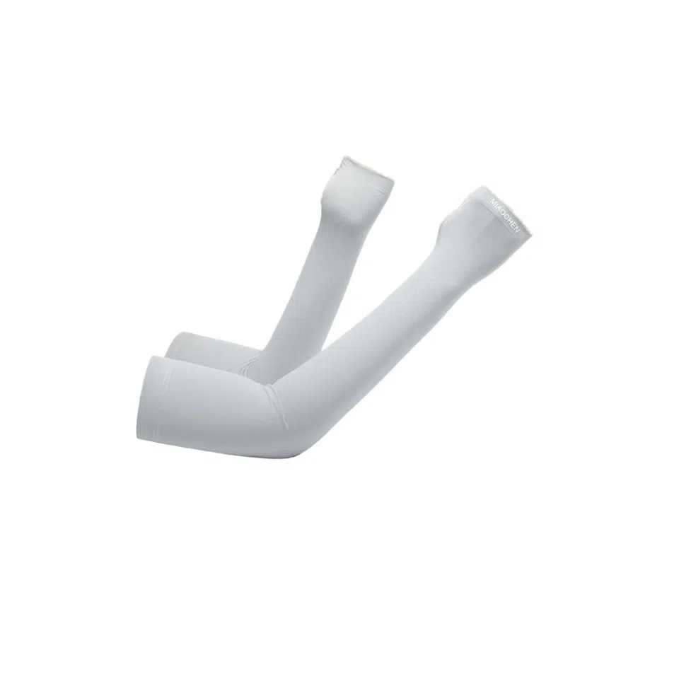 图涂丫 冰袖高弹加肥加大夏季防紫外线户外骑行钓鱼手臂套 冰丝锦纶 防晒袖 男女同款情侣款