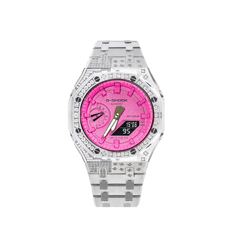 CASIO Custom Series Pink Dial