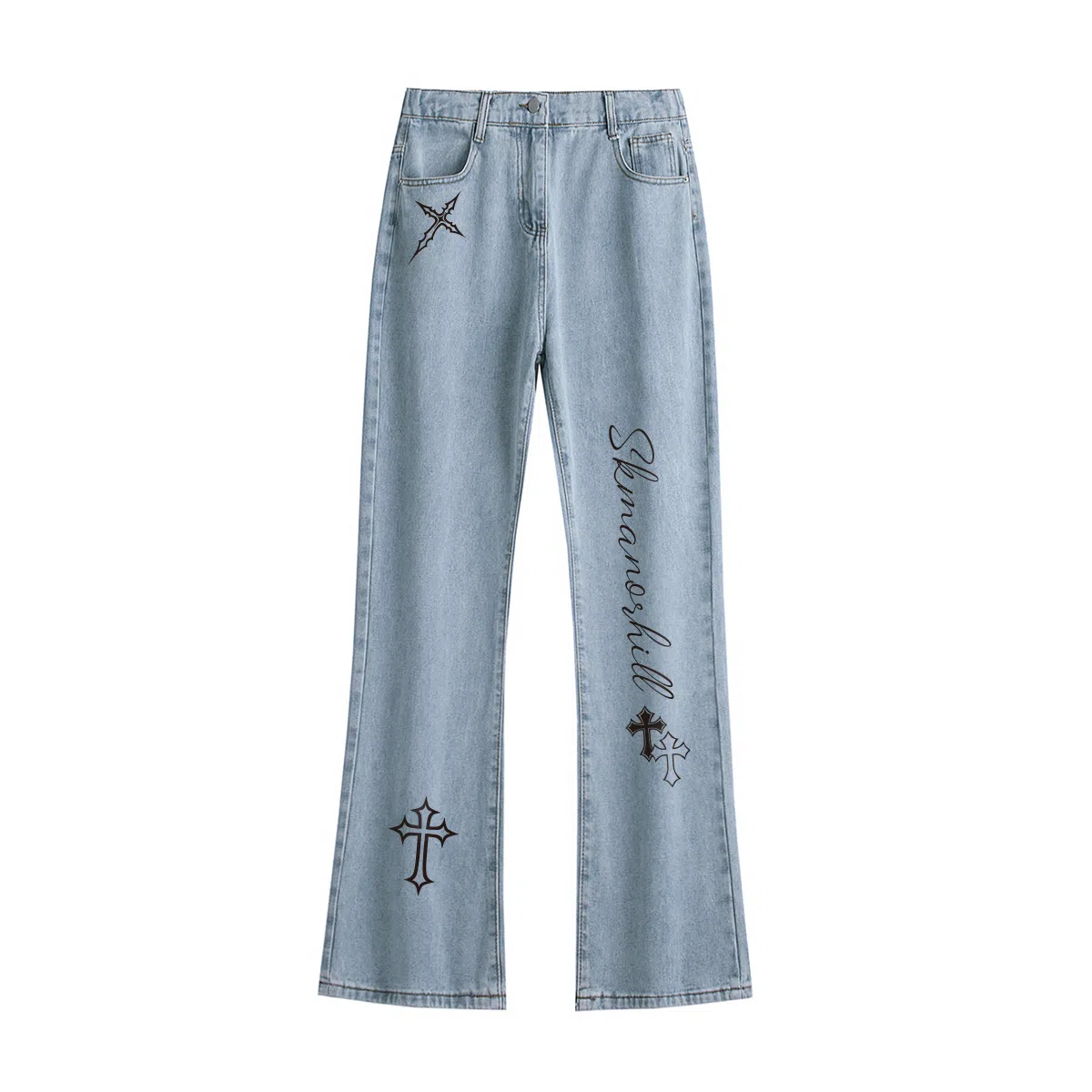 s.k. manor hill Logo